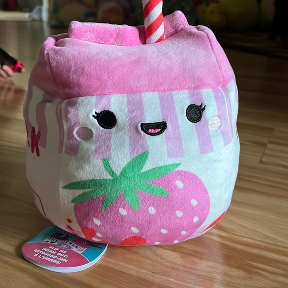 Squishmallows Toys Squishmallow Flipamallows Strawberry Chocolate